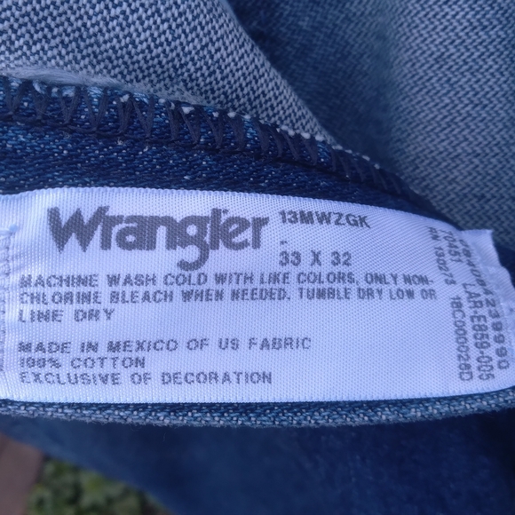 Wrangler Cowboy Cut 13MWGZK Men's Jeans 33x32 - Picture 10 of 15